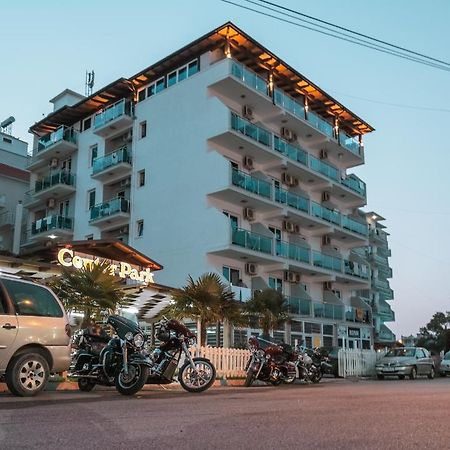 Center Park Hotel Velipojë Eksteriør billede