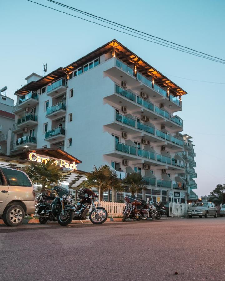 Center Park Hotel Velipojë Eksteriør billede