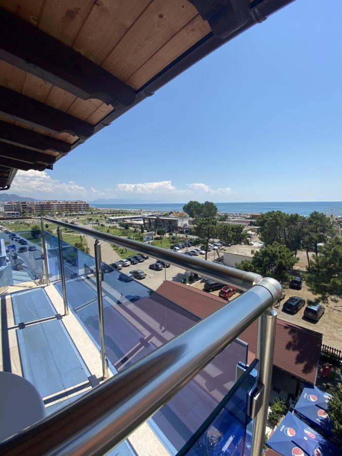 Center Park Hotel Velipojë Eksteriør billede