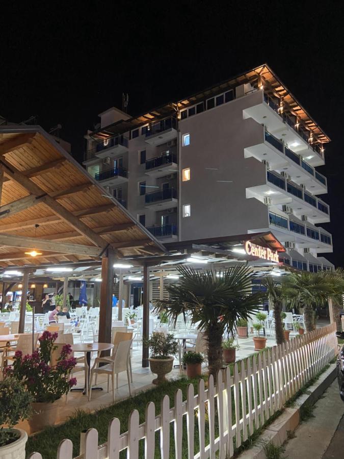 Center Park Hotel Velipojë Eksteriør billede