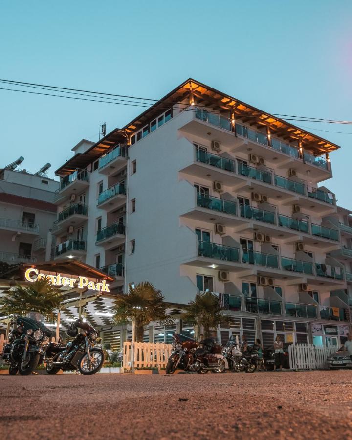 Center Park Hotel Velipojë Eksteriør billede