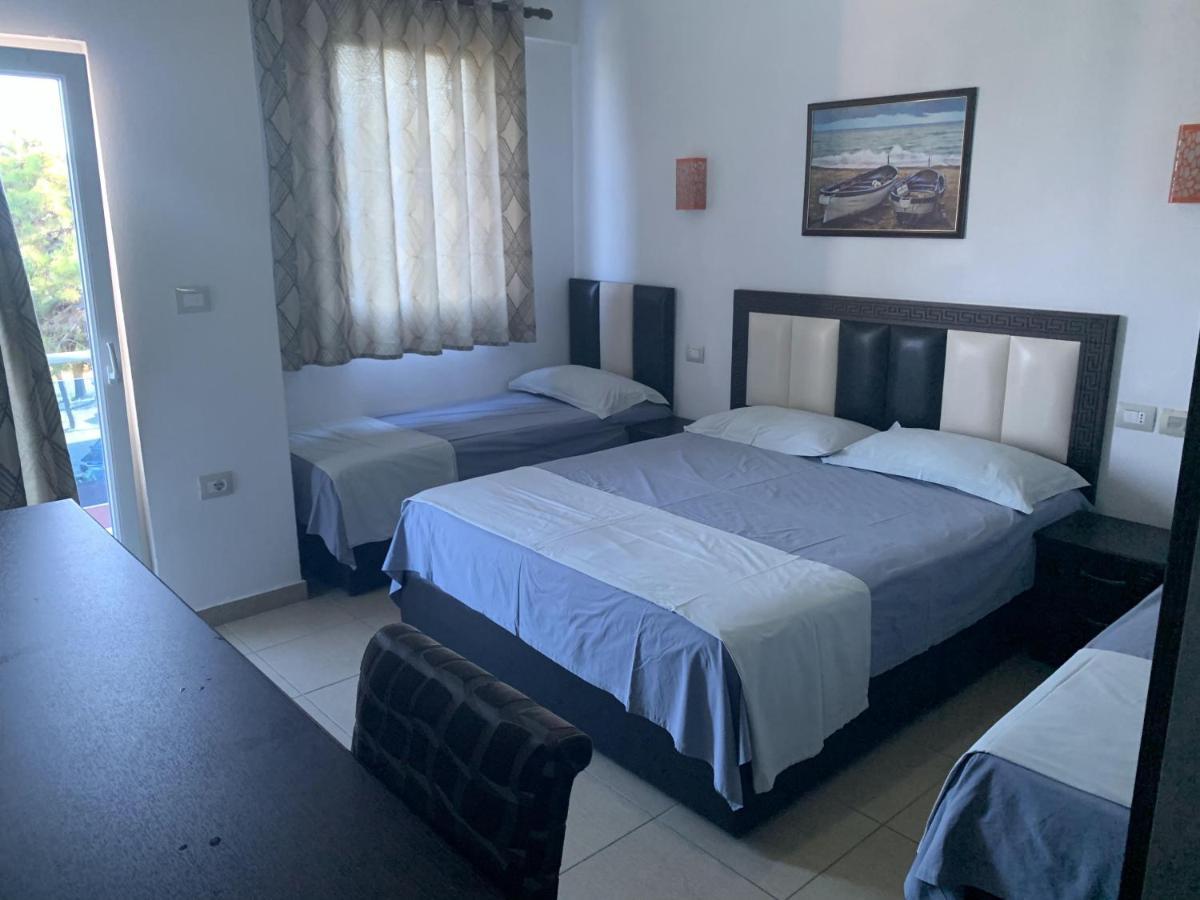 Center Park Hotel Velipojë Eksteriør billede