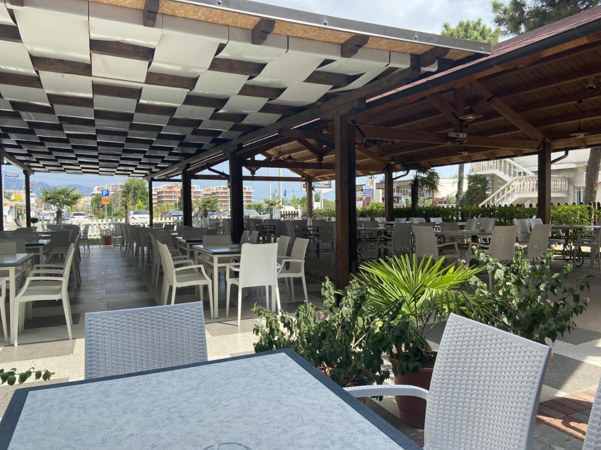 Center Park Hotel Velipojë Eksteriør billede