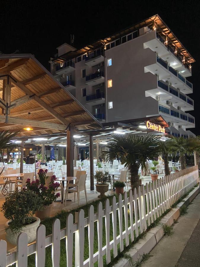 Center Park Hotel Velipojë Eksteriør billede