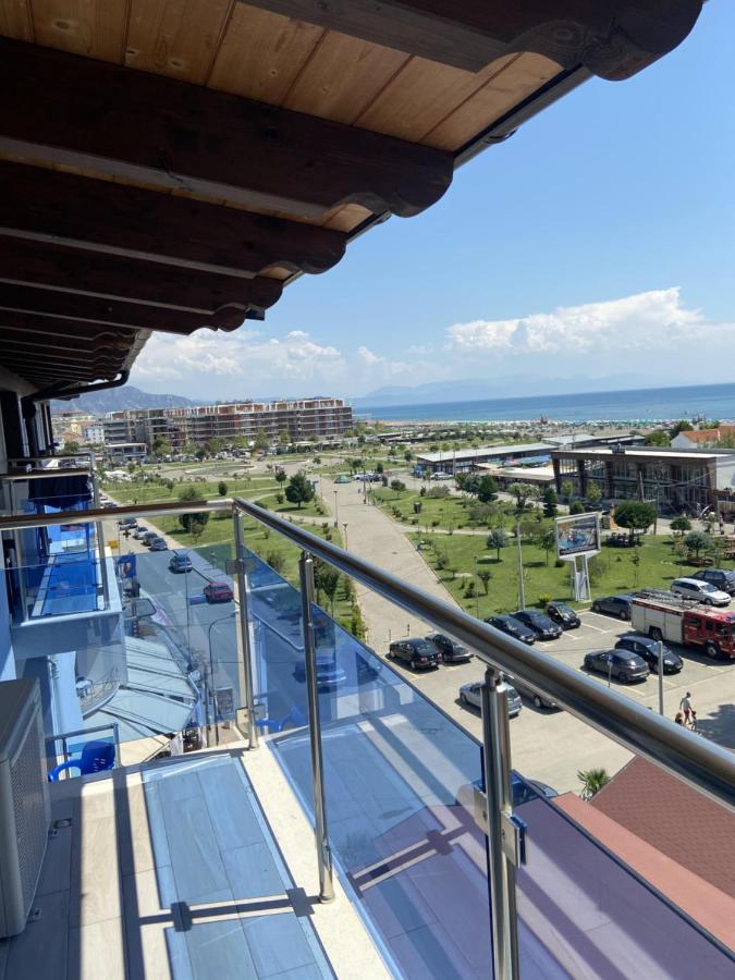 Center Park Hotel Velipojë Eksteriør billede