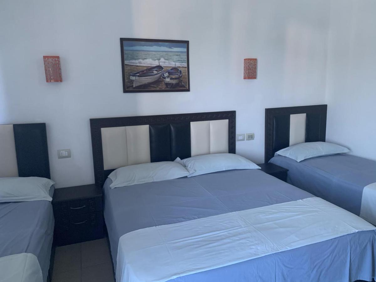 Center Park Hotel Velipojë Eksteriør billede