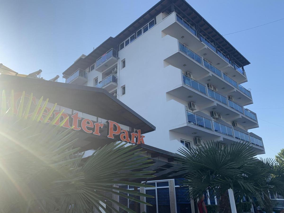 Center Park Hotel Velipojë Eksteriør billede