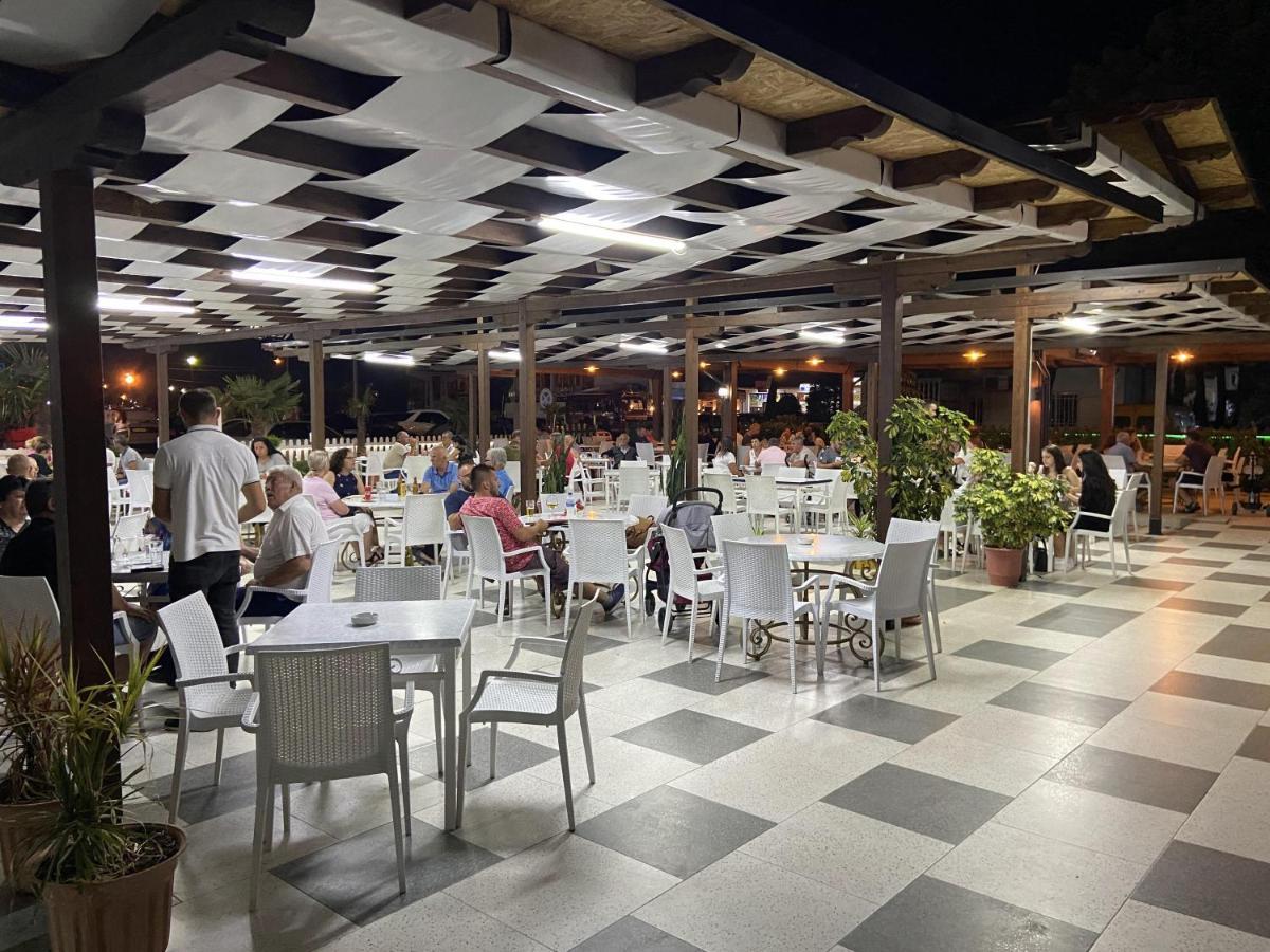 Center Park Hotel Velipojë Eksteriør billede
