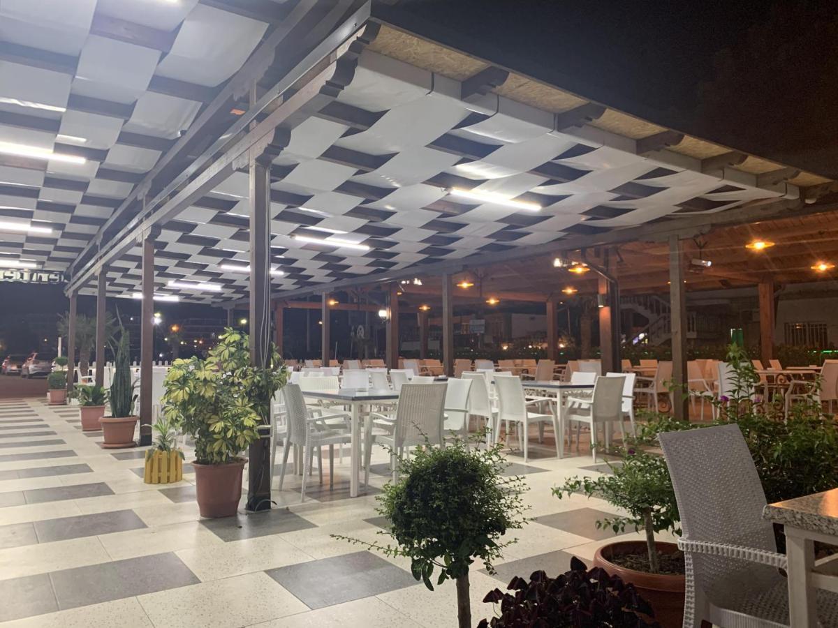 Center Park Hotel Velipojë Eksteriør billede