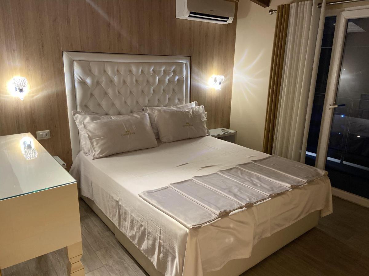 Center Park Hotel Velipojë Eksteriør billede