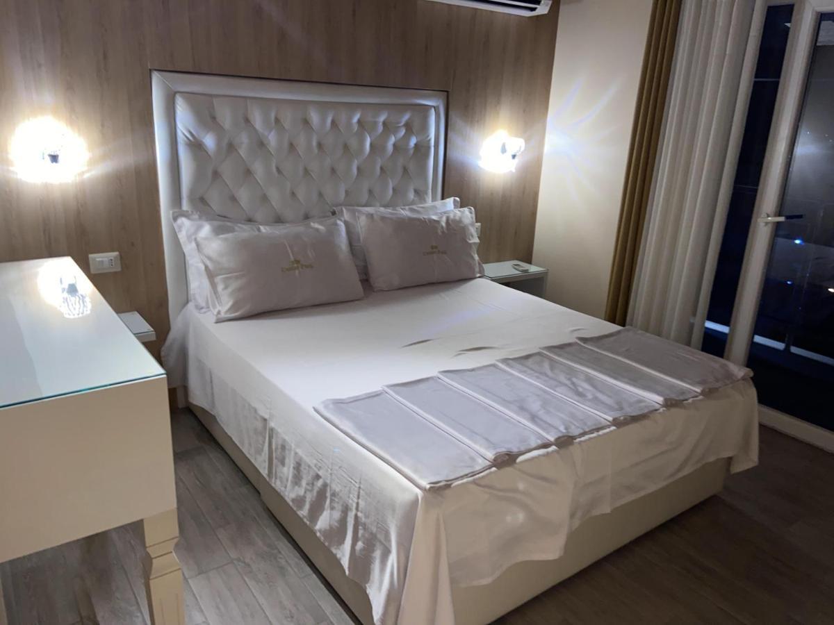 Center Park Hotel Velipojë Eksteriør billede