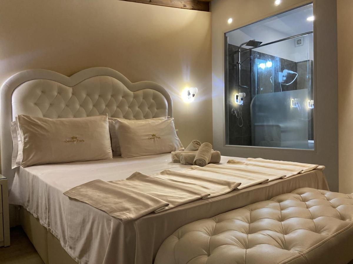 Center Park Hotel Velipojë Eksteriør billede