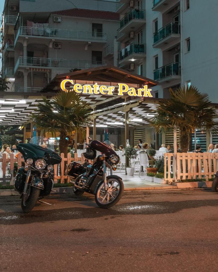 Center Park Hotel Velipojë Eksteriør billede