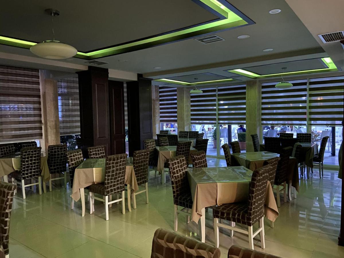 Center Park Hotel Velipojë Eksteriør billede